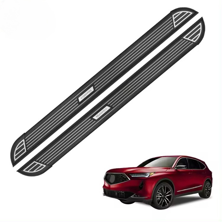 Hot Selling Aluminum Alloy Car Protective Accessories Running Board Fit For Acura MDX