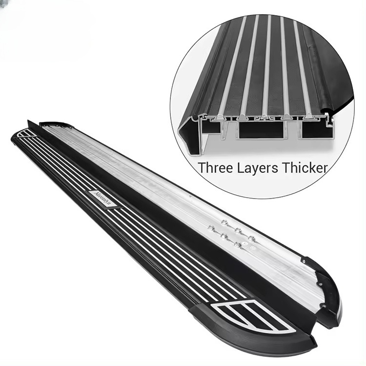 Hot Selling Aluminum Alloy Car Protective Accessories Running Board Fit For Acura MDX