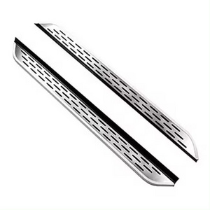 Hot Selling 2Pcs Aluminum Door Side Step Nerf Bar Running Board Fits For Acura MDX 2014-2021