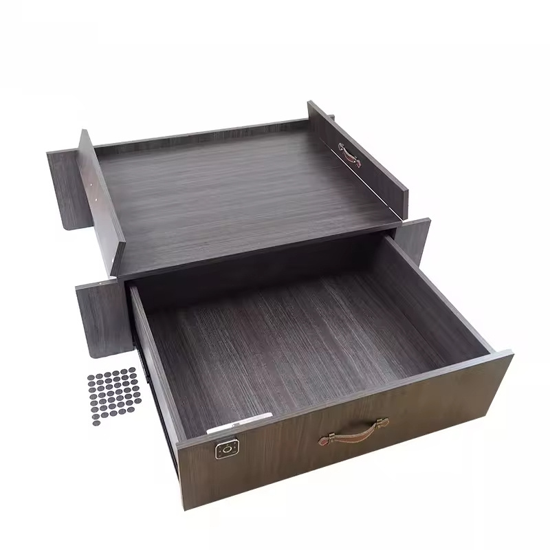 Wholesale high quality durable rear trunk storage box drawer with fingerprint combination lock for Mercedes Benz G class W464