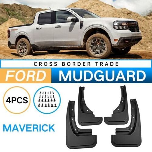 Mud flaps Mudguards Fenders Splash Guards Fit For Ford Maverick 2022 2023