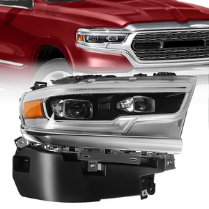 Full LED RAM Headlamps Car Lamp Assembly Headlights 68316084AD for Dodge Ram 2019-2024