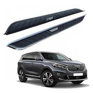 Factory Direct 2Pcs Door Fixed Side Step Nerf Bar Running Board for KIA Sorento 2015-2019