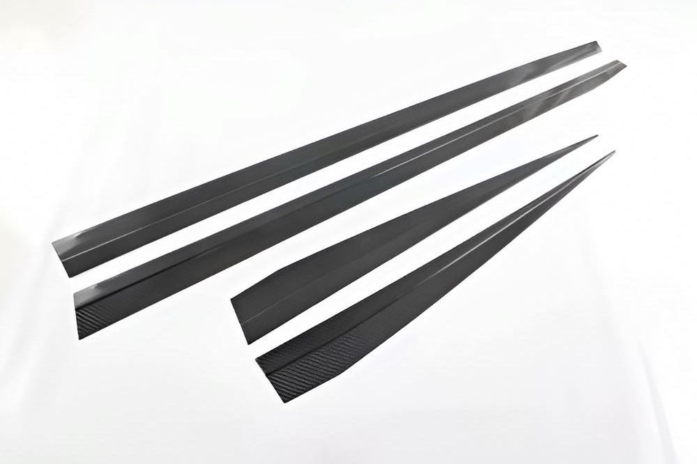 ABS Car Exterior Decoration New Bumper Door Side Molding Trims Strip Trim Body Kits For Hyundai Tucson NX4 2021 2022