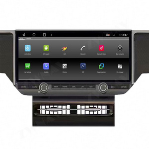 12.3 inch 4+128G 6+128G Car GPS Navigation For Porsche Android Unit Multimedia Player Car Radio Stereo Screen