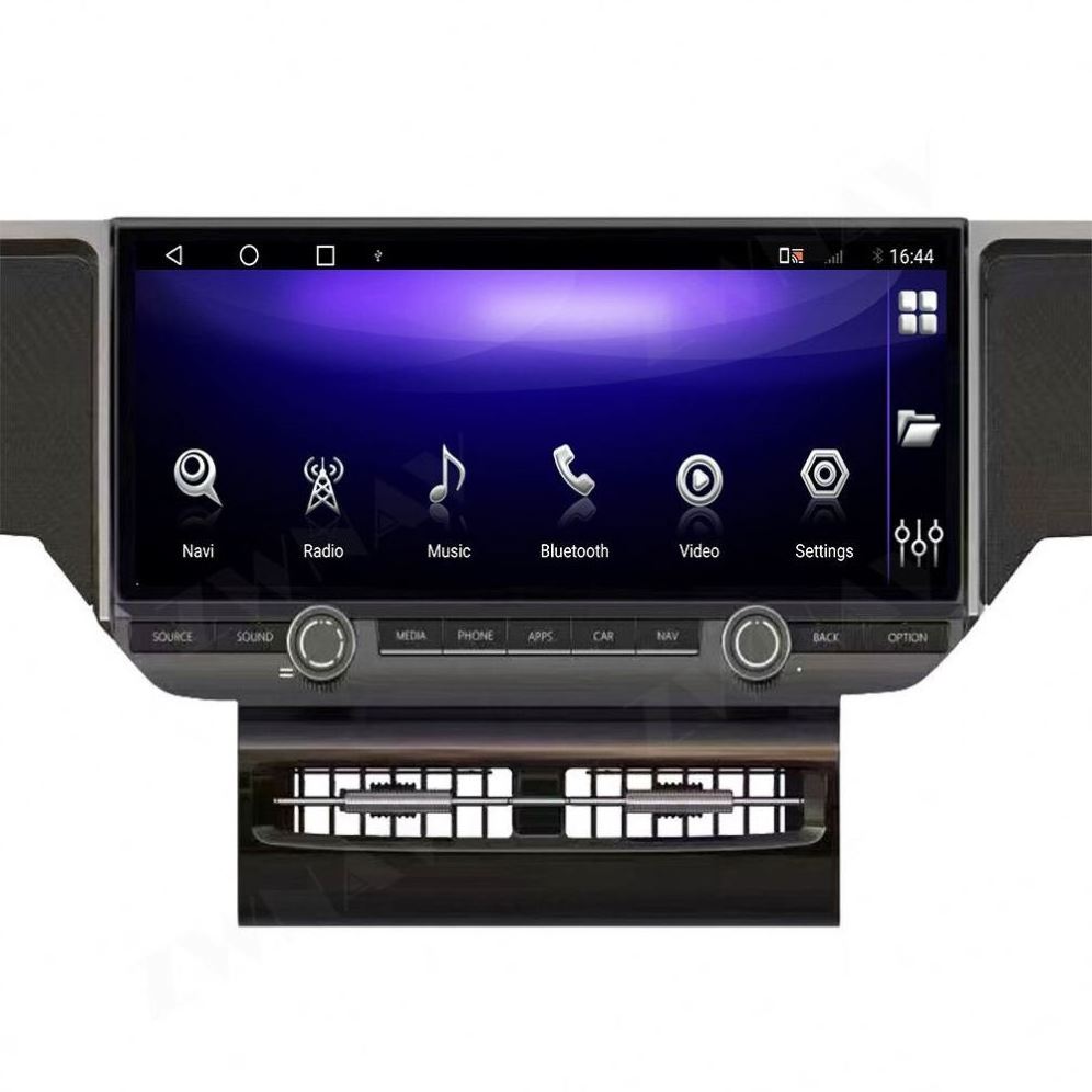 12.3 inch 4+128G 6+128G Car GPS Navigation For Porsche Android Unit Multimedia Player Car Radio Stereo Screen