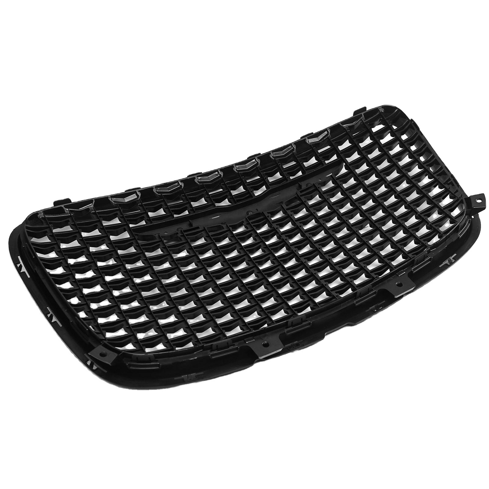 Front Bumper Grille Black Gray Front Hood mesh Grille For Chrysler 300C SRT 2015-2018