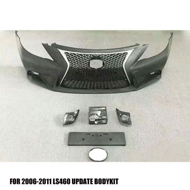 Hot sales Auto Parts Body Kit FRB Front Bumper for LS460 2006-2011