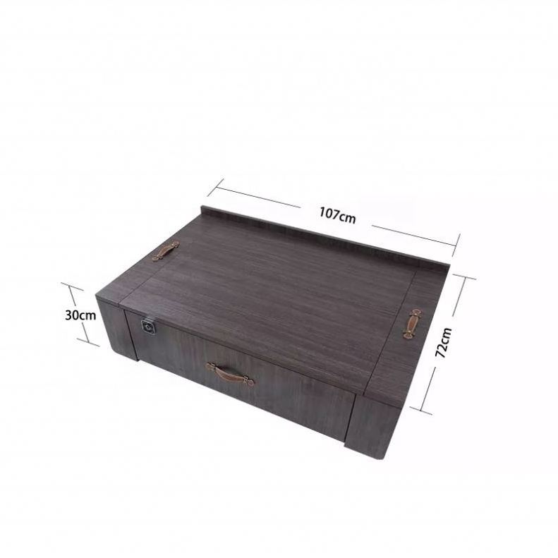 High quality rear trunk storage box drawer with fingerprint combination lock for Mercedes Benz G class W464