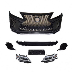 Body Kit F-Sport Front Kit For LEXUS RX 2009-2015 Old Face Upgrade To RX350 2020 New Face