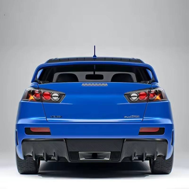 Body kit For Mitsubishi Lancer 2009-2015 Upgrade FQ Style Front Bumper Rear Bumper Side Skirt