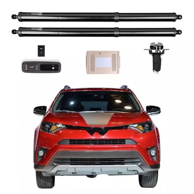 Car Adaptations Accessories Trunk Automatic Lifting Electric Lever Intelligent Control For Toyota RAV4 2017