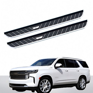 Car Accessories SUV Aluminum Alloy High Quality Side Running Board Step for Chevy Chevrolet Tahoe 2021 2022