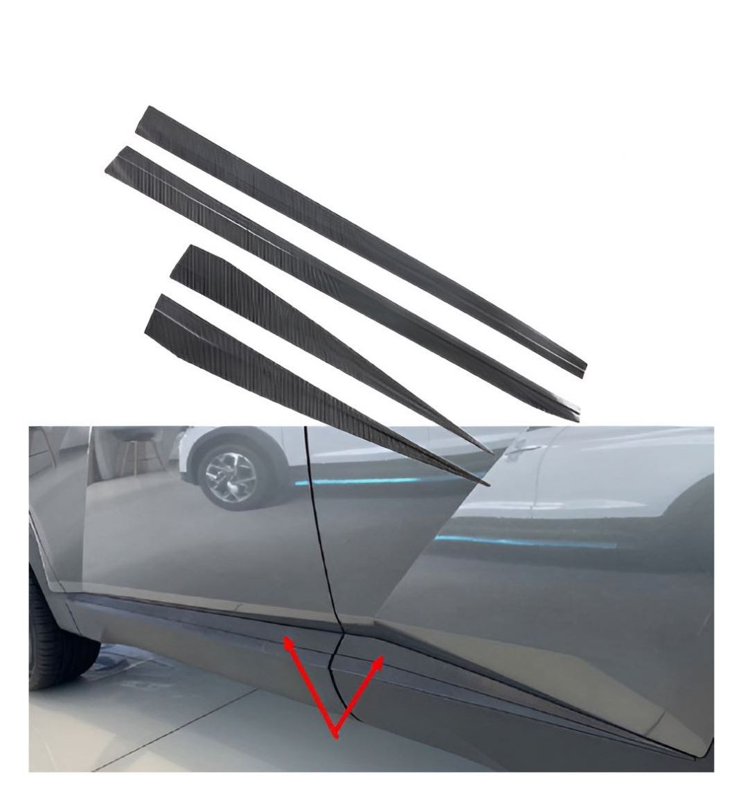 ABS Car Exterior Decoration New Bumper Door Side Molding Trims Strip Trim Body Kits For Hyundai Tucson NX4 2021 2022