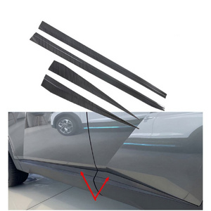 ABS Car Exterior Decoration New Bumper Door Side Molding Trims Strip Trim Body Kits For Hyundai Tucson NX4 2021 2022