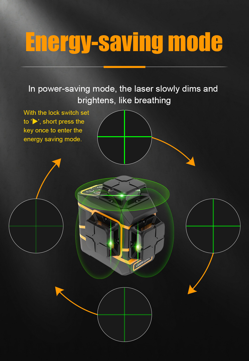 12 Lines 3d Laser Levels Green Laser Self Levelling Horizontal And Vertical Nivel Laser 360