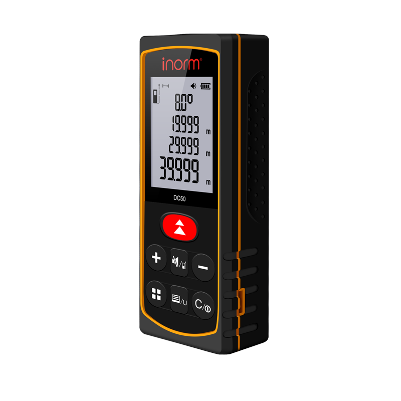 Norm OEM ODM 40m 60m 80m 100m Handheld Indoor Digital Laser Distance Meter Measure Range Finder Pocket Laser Meter