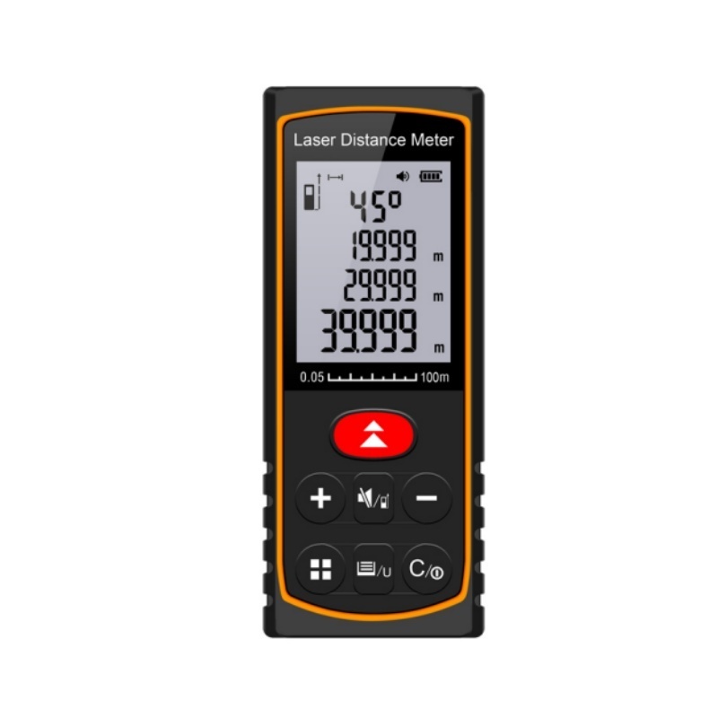 Norm OEM ODM 40m 60m 80m 100m Handheld Indoor Digital Laser Distance Meter Measure Range Finder Pocket Laser Meter