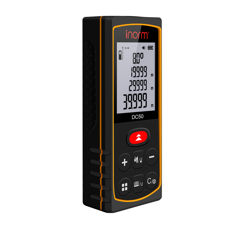 Norm OEM ODM 40m 60m 80m 100m Handheld Indoor Digital Laser Distance Meter Measure Range Finder Pocket Laser Meter