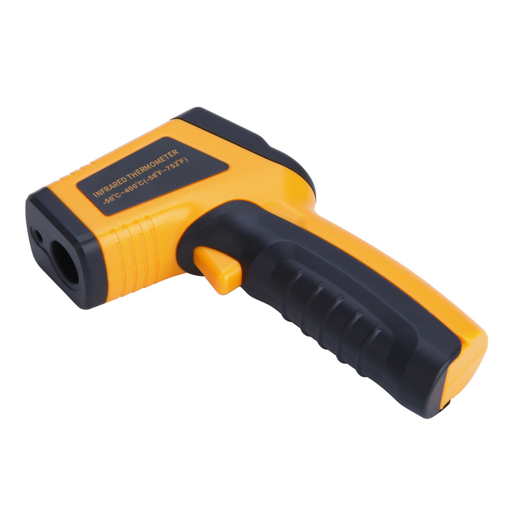 Non-contact digital laser infrared thermometer TN400 with LCD for industry and household