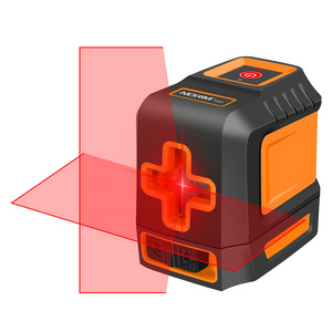 mini 2 lines cross laser level for home building self-leveling rotary laser level