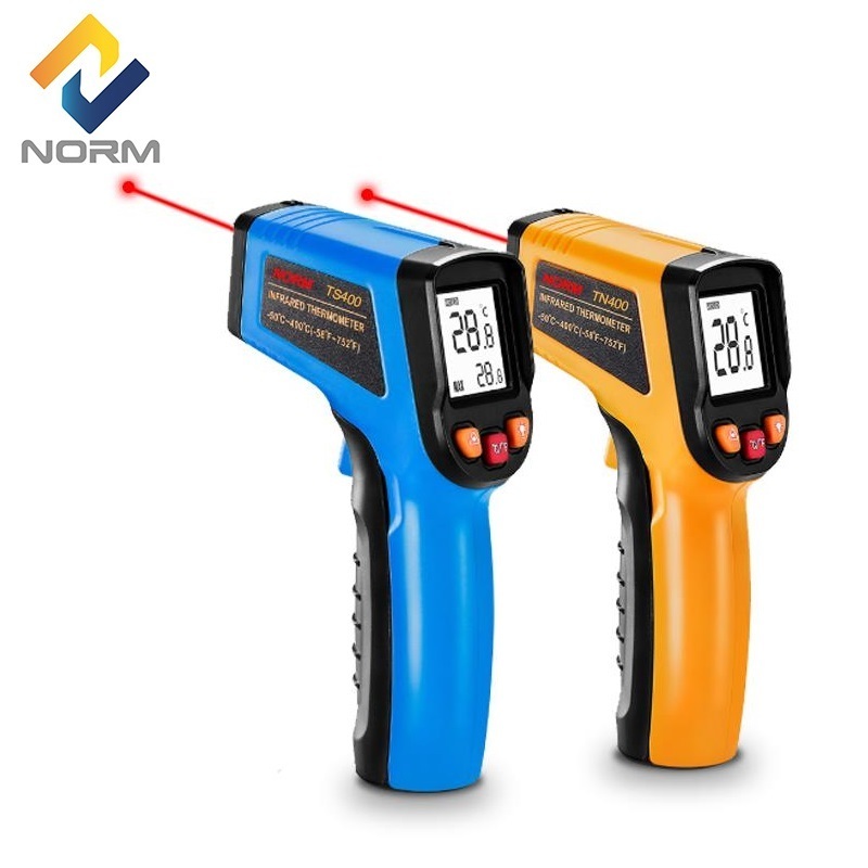 Non-contact digital laser infrared thermometer TN400 with LCD for industry and household