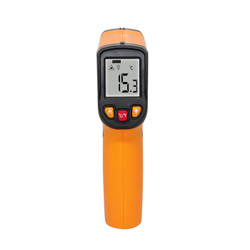 Non-contact digital laser infrared thermometer TN400 with LCD for industry and household