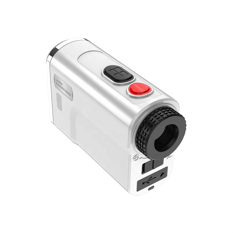 700m wholesale professional pinseeker golf laser rangefinder for golf with slope compensation switch indicator light