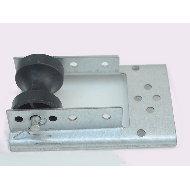 Plastic Door Pulley for Sunshade System Used in Agricultural Greenhouses