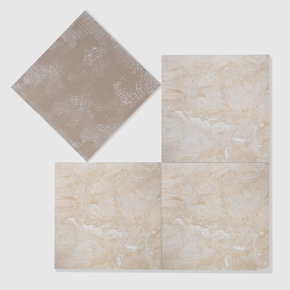 Professional Floor Tiles Ceramic 600x600 Polished Porcelain Marble Full Polished Glazed Tiles