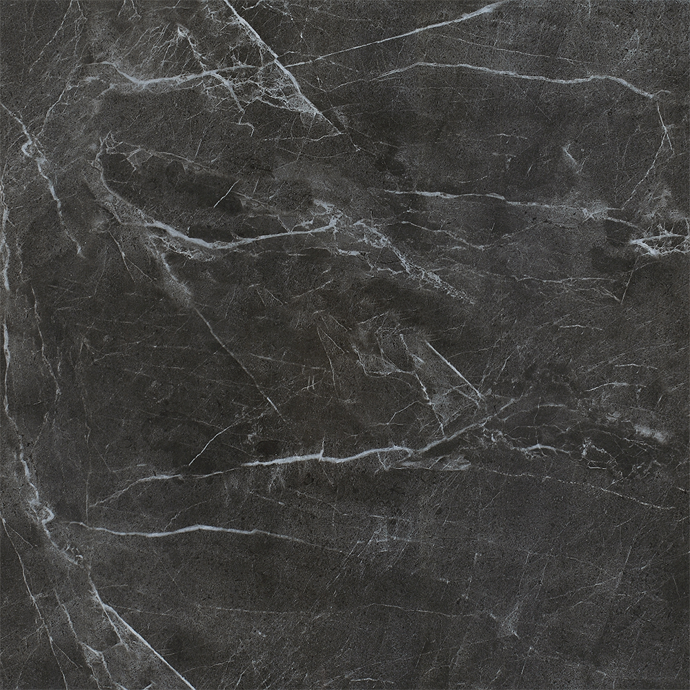 New Arrival Marble Look Black Polished Ceramic Floor Tile 60x60 Porcelain Ceramic Glazed Tiles