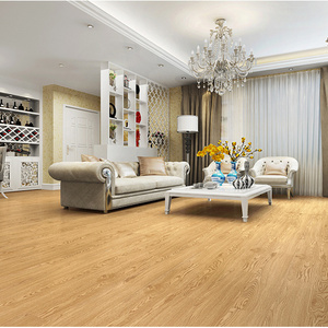 Good Quality Factory Directly gray wood grain luxury vinyl PVC Flooring Wooden Design Planks Tiles self adhesive