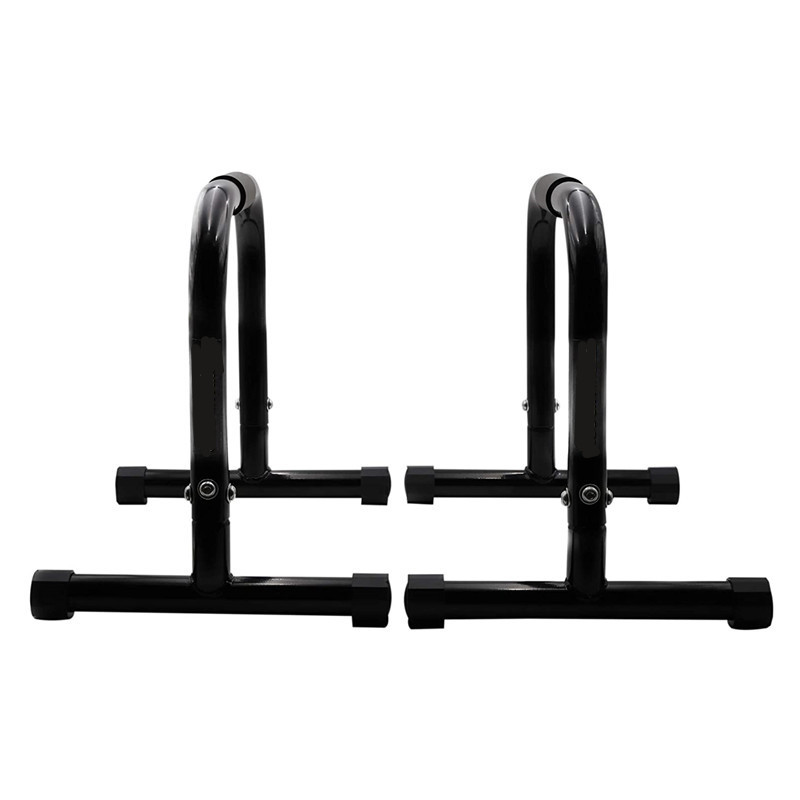 Fitness Medium Parallette Bars for Calisthenics, Cross-fit & Gymnastics, Handstand Bars with Extra Wide Handle