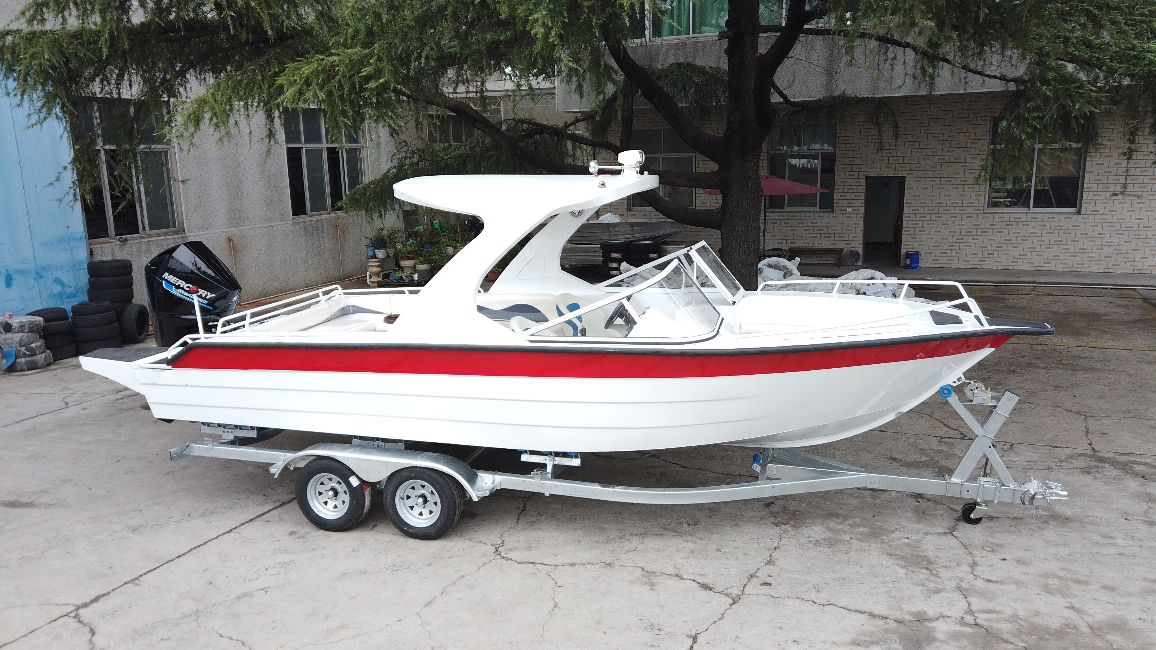 2023 HOT NEW PRODUCT FACTORY SUPPLY AL730X LEISURE BOAT 10 PASSENGERS