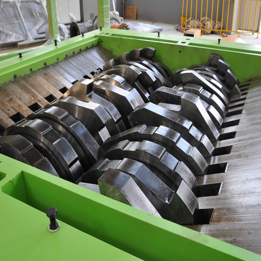 tyre recycling production line Rubber Grinding CHOPPER Machine