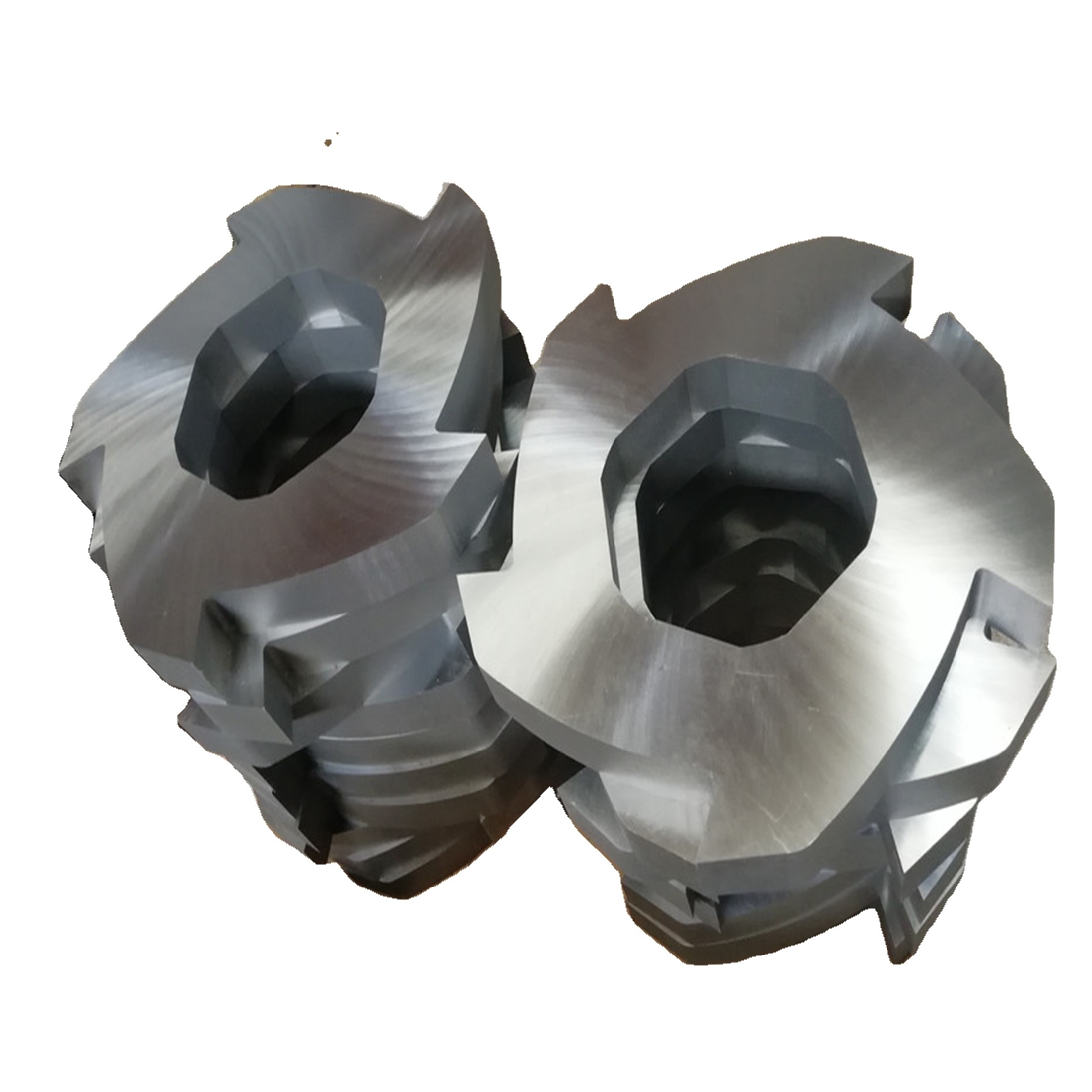 Plastic Rubber recycling crush chipper blades