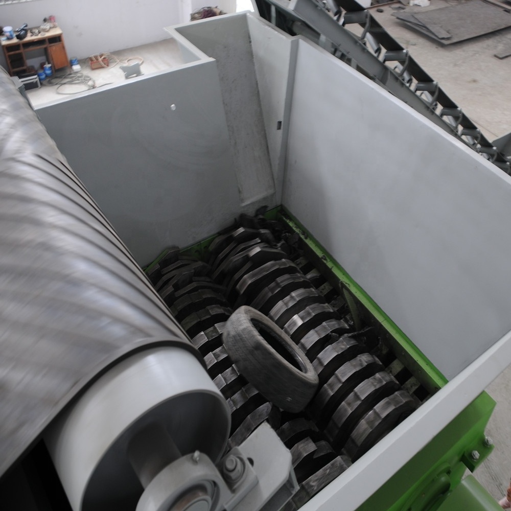 tire recycle machine line to rubber to tire powder used tyre recycling machine