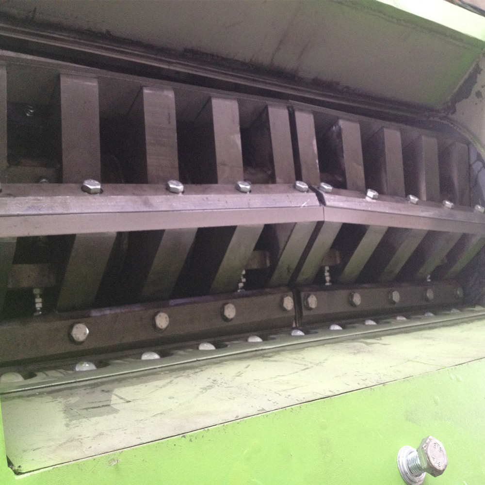 Plastic Rubber recycling crush chipper blades