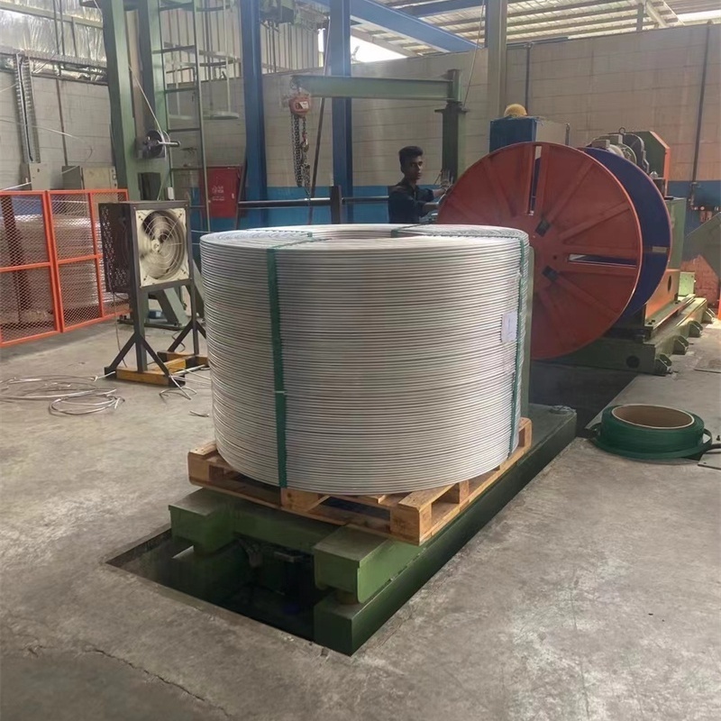 Aluminium rod Cable Rewinding Machine Transformer Coil Winding Machines