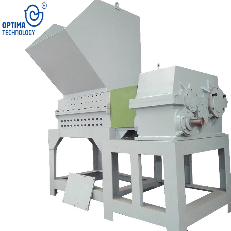 Hot sale waste tire shredder cutter recycling machine