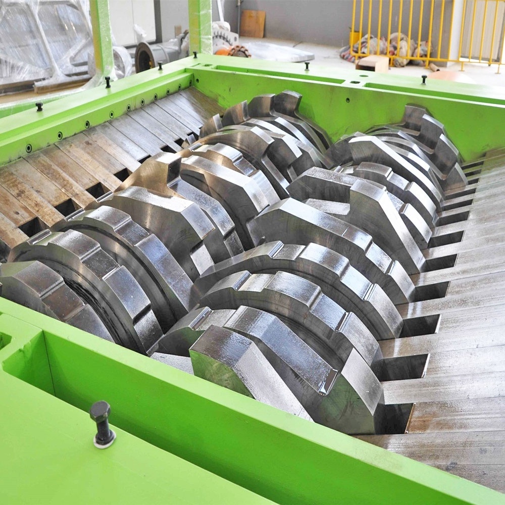 Plastic Rubber recycling crush chipper blades