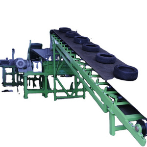 Double Shaft shredder shred Waste Tires Plastic Used Car Motorcycle Tyre Rubber Machines