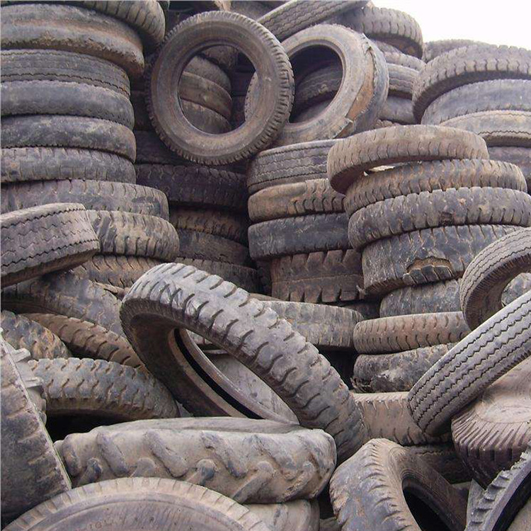 Low price used tyre shredder rubber tire recycling equipment supplier