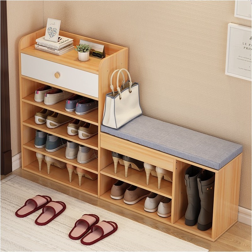 Good Quality Large Adjustable Shoes Rack For Entryways Cupboard Furniture Shoe Storage Cabinet