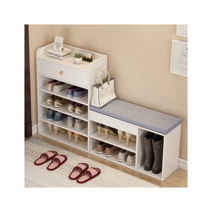 Good Quality Large Adjustable Shoes Rack For Entryways Cupboard Furniture Shoe Storage Cabinet