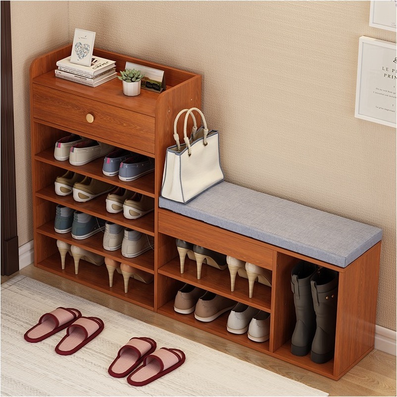 Good Quality Large Adjustable Shoes Rack For Entryways Cupboard Furniture Shoe Storage Cabinet