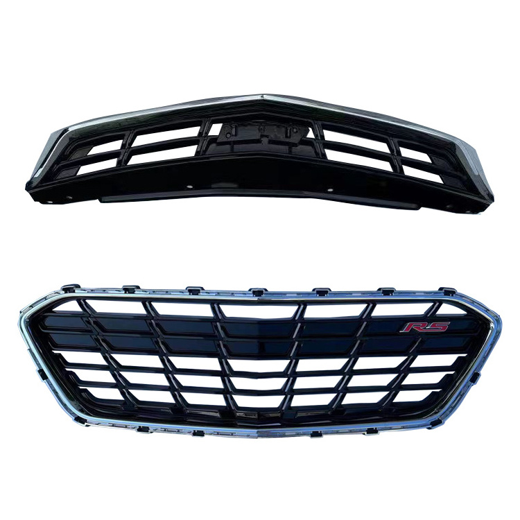 Foreign style plastic front bumper grill car accessories for 2017 CRUZE RS Grille Chevrolet