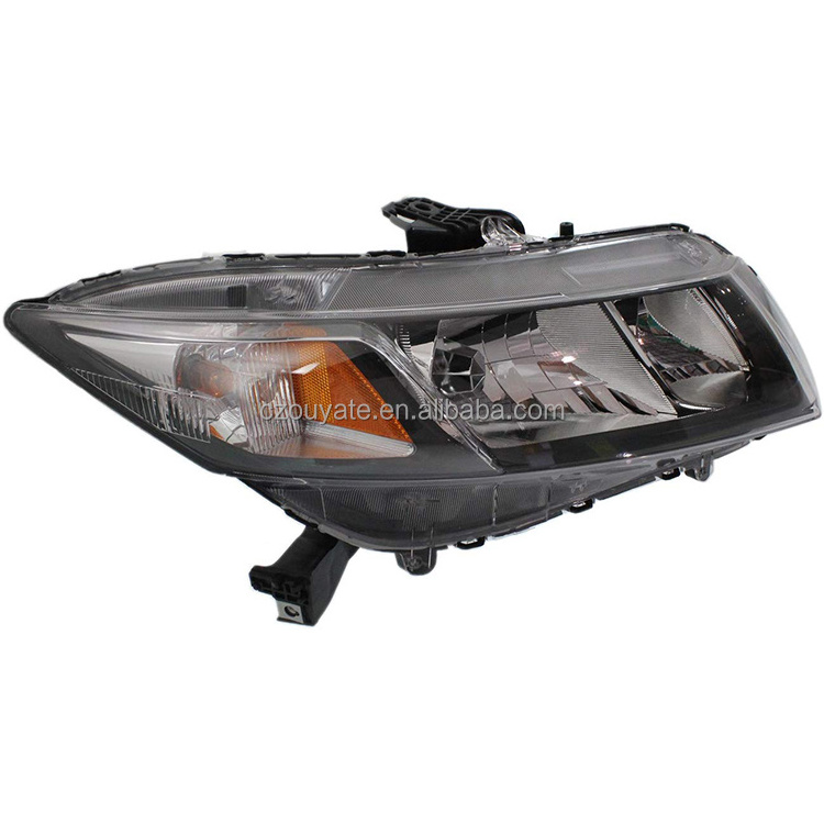 33150TR0A01 33100TR0A01 USA VISION  Auto Headlight Headlights Head Lamps Lights For Honda Civic 2012 2013 2014 2/4Dr