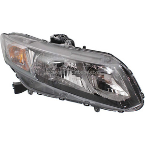 33150TR0A01 33100TR0A01 USA VISION  Auto Headlight Headlights Head Lamps Lights For Honda Civic 2012 2013 2014 2/4Dr