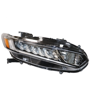 33150-TVA-H01 33100-TVA-H01 Usa Version Front lamp Head Light  Headlights For Honda Accord 2018